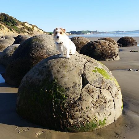 Moeraki Boulders Motel Hampden Luaran gambar