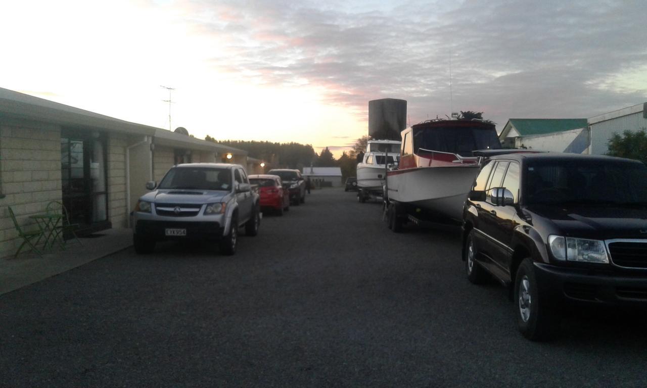 Moeraki Boulders Motel Hampden Luaran gambar